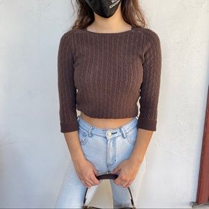 Brown Sweater